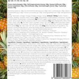 Frutta liofilizzata | Ananas Puro al 100% Frutta liofilizzata Ananas liofilizzato | Frutta liofilizzata senza zuccheri aggiunti | Ananas liofilizzato croccante - aromatico - delizioso ZingyZoo Prodotti disidratati Naty Shop