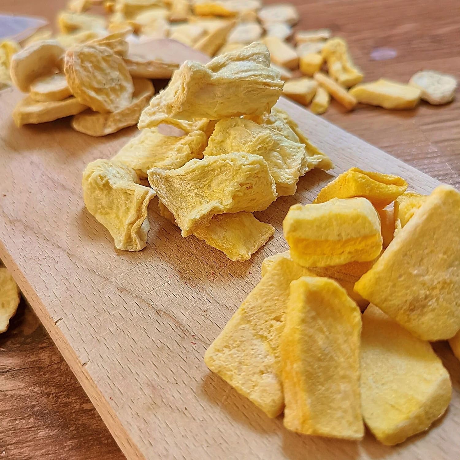 Frutta liofilizzata Mix di frutta tropicale | XL 350g Ananas liofilizzato Mango Banana Mix di frutta liofilizzata | Frutta liofilizzata Ananas Banana Mango Mix di frutta secca | ZingyZoo Prodotti disidratati Naty Shop