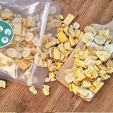 Frutta liofilizzata Mix di frutta tropicale | XL 350g Ananas liofilizzato Mango Banana Mix di frutta liofilizzata | Frutta liofilizzata Ananas Banana Mango Mix di frutta secca | ZingyZoo Prodotti disidratati Naty Shop