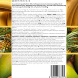 Frutta liofilizzata Mix di frutta tropicale | XL 350g Ananas liofilizzato Mango Banana Mix di frutta liofilizzata | Frutta liofilizzata Ananas Banana Mango Mix di frutta secca | ZingyZoo Prodotti disidratati Naty Shop