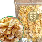 Frutta liofilizzata Mix di frutta tropicale | XL 350g Ananas liofilizzato Mango Banana Mix di frutta liofilizzata | Frutta liofilizzata Ananas Banana Mango Mix di frutta secca | ZingyZoo Naty Acquista prodotti disidratati 350G