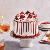 FunCakes Choco Drip Chocolate: Sapore delizioso, Facile da usare, Perfetto per drip cake, Gusto di cioccolato drip. Confezione richiudibile 180 g. Pasta di zucchero Naty Shop