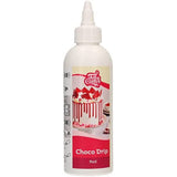 FunCakes Choco Drip Red: Sapore delizioso, Facile da usare, Perfetto per le drip cake, Gusto al cioccolato. Confezione richiudibile 180 g. Titolo predefinito della pasta di zucchero Naty Shop