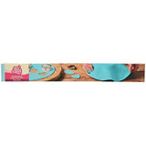 FunCakes Disco di Fondente Arrotolato Spring Greens: Delizioso sapore di vaniglia, già arrotolato, facile da usare, perfetto per decorare le torte, Pasta di Zucchero Baby Blue Naty Shop da 430g