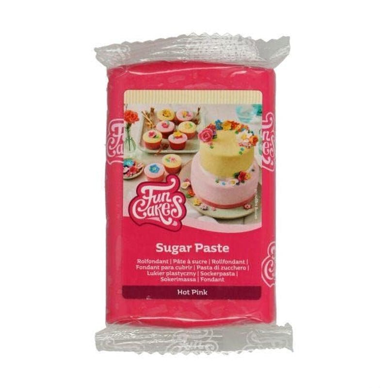 Fondant al gusto di limone FunCakes: gusto delizioso, consistenza morbida, facile da spalmare, fondente arrotolato, perfetto per torte, cupcake e biscotti. Halal, kosher e senza glutine. Pasta di zucchero Naty Shop da 250 g (confezione da 3).
