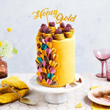 FunCakes Fondente Arrotolato Verde Acqua Blu Facile da Usare Liscio Flessibile Morbido e Piegabile Perfetto per Decorare Torte Halal Kosher Senza Glutine Confezione da 250 g Naty Shop Pasta di Zucchero