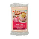 FunCakes Fondant Arrotolato Beige Naturale: Facile da Usare, Liscio, Flessibile, Morbido e Piegabile, Perfetto per Decorare Torte, Halal, Kosher e Senza Glutine, 250g di Pasta di Zucchero Naty Shop Titolo predefinito
