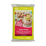 FunCakes Fondant arrotolato verde lime: facile da usare, liscio, flessibile, morbido e modellabile, perfetto per decorare torte, halal, kosher e senza glutine, 250 g di pasta di zucchero Naty Shop Titolo predefinito