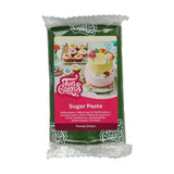 FunCakes Fondant arrotolato Forest Green: facile da usare, liscio, flessibile, morbido e modellabile, perfetto per decorare torte, halal, kosher e senza glutine, 250g di pasta di zucchero Naty Shop Titolo predefinito