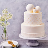 FunCakes Glassa pasta 500g Pasta di zucchero bianca Naty Shop