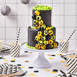 FunCakes Raven Black Fondant Arrotolato: Facile da Usare, Liscio, Flessibile, Morbido e Flessibile, Perfetto per Decorare Torte, Halal, Kosher e Senza Glutine, 250g Naty Shop Pasta di Zucchero