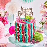 FunCakes rotolo fondente Botanical Green: facile da usare, liscio, flessibile, morbido e modellabile, perfetto per decorare torte, halal, kosher e senza glutine, 250g Naty Shop Pasta di zucchero