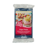 FunCakes rotolo di fondente Demin Blue: facile da usare, liscio, flessibile, morbido e modellabile, perfetto per decorare torte, halal, kosher e senza glutine, 250g Pasta di Zucchero Naty Shop Default Title