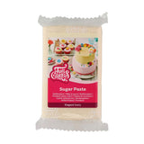FunCakes Roll Fondant Elegant Avorio: facile da usare, liscio, flessibile, soffice e plasmabile, perfetto per decorare torte, halal, kosher e gluten free, 250g Naty Shop Pasta di Zucchero 250G