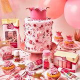 FunCakes Roll Fondant Hot Pink: facile da usare, liscio, flessibile, morbido e modellabile, perfetto per decorare le torte. Senza glutine. Pasta di zucchero Naty Shop da 1 kg