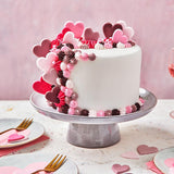 FunCakes Roll Fondant Hot Pink: facile da usare, liscio, flessibile, morbido e modellabile, perfetto per decorare le torte. Senza glutine. Pasta di zucchero Naty Shop da 1 kg
