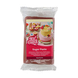 FunCakes rotolo fondente Terra Rossa, facile da usare, liscio, flessibile, morbido e flessibile, perfetto per decorare torte, halal, kosher e senza glutine, confezione da 250g 1 Naty Shop Titolo predefinito Pasta di zucchero