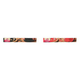 FunCakes Rotolo Arrotolato Disco Fondente Raven Black: delizioso sapore di vaniglia, 430g & Rotolo Arrotolato Disco Fondente Rosso Fuoco: delizioso sapore di vaniglia, già arrotolato, facile da usare, 430g Naty Shop Raven Black Fire Red Pasta di Zucchero