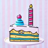 FunCakes Fondante Laminato Blu Mare: Facile da Usare, Liscio, Flessibile, Morbido e Piegabile, Perfetto per Decorare Torte, Halal, Kosher e Senza Glutine, 250g di Pasta di Zucchero Naty Shop