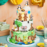 FunCakes Fondante Laminato Tiger Orange: Facile da Usare, Liscio, Flessibile, Morbido e Piegabile, Perfetto per Decorare Torte, Halal, Kosher e Senza Glutine, 250g di Pasta di Zucchero Naty Shop