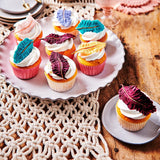 FunCakes Fondante Laminato Arancia Tropicale: Facile da Usare, Liscio, Flessibile, Morbido e Piegabile, Perfetto per Decorare Torte, Halal, Kosher e Senza Glutine, 250g di Pasta di Zucchero Naty Shop