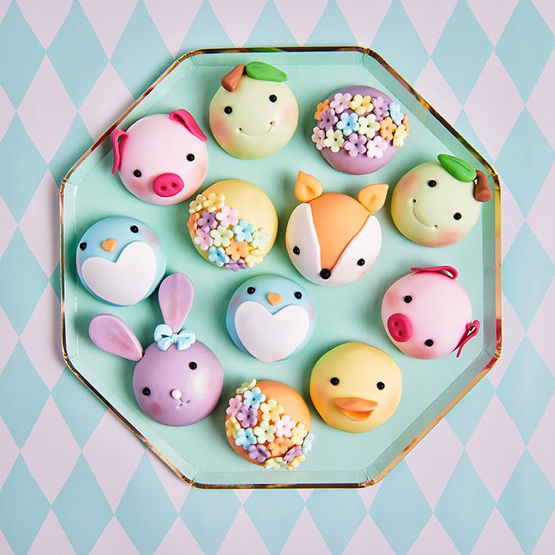 FunCakes Fondante Laminato Arancia Tropicale: Facile da Usare, Liscio, Flessibile, Morbido e Piegabile, Perfetto per Decorare Torte, Halal, Kosher e Senza Glutine, 250g di Pasta di Zucchero Naty Shop