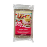 FunCakes Urban Taupe Fondant Laminato, Facile da Usare, Liscio, Flessibile, Morbido e Flessibile, Perfetto per Decorare Torte, Halal, Kosher e Senza Glutine, Confezione da 250 g 1 Naty Shop Pasta di Zucchero Titolo predefinito
