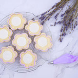 Secchiello per glassa reale Günthart BackDecor con polvere da 300 g per decorare dolci o come rivestimento, 1 confezione (300 g) di pasta di zucchero Naty Shop