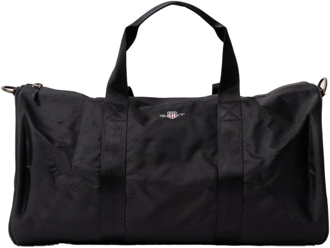GANT Borsa da viaggio unisex Archive Shield Borsa da viaggio, bagagli neri e attrezzatura da viaggio Titolo predefinito del negozio Naty
