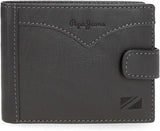 Giacca Pepe Jeans Portafoglio con clic orizzontale Portafoglio da uomo taglia unica Naty Shop Grigio