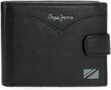 Giacca Pepe Jeans Portafoglio con clic orizzontale Portafoglio da uomo taglia unica Naty Shop Nero