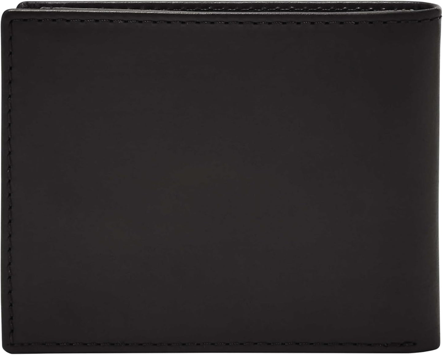 Fossil Derrick Porta passaporto bifold da uomo in pelle con blocco RFID e porta carte staccabile Portafoglio da uomo Naty Shop