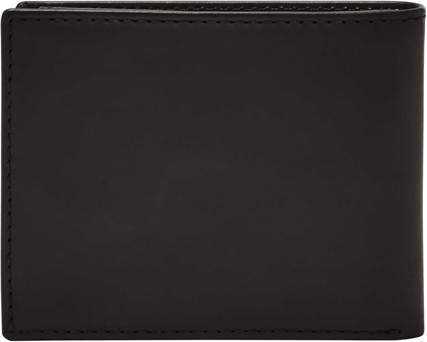 Fossil Derrick Porta passaporto bifold da uomo in pelle con blocco RFID e porta carte staccabile Portafoglio da uomo Naty Shop