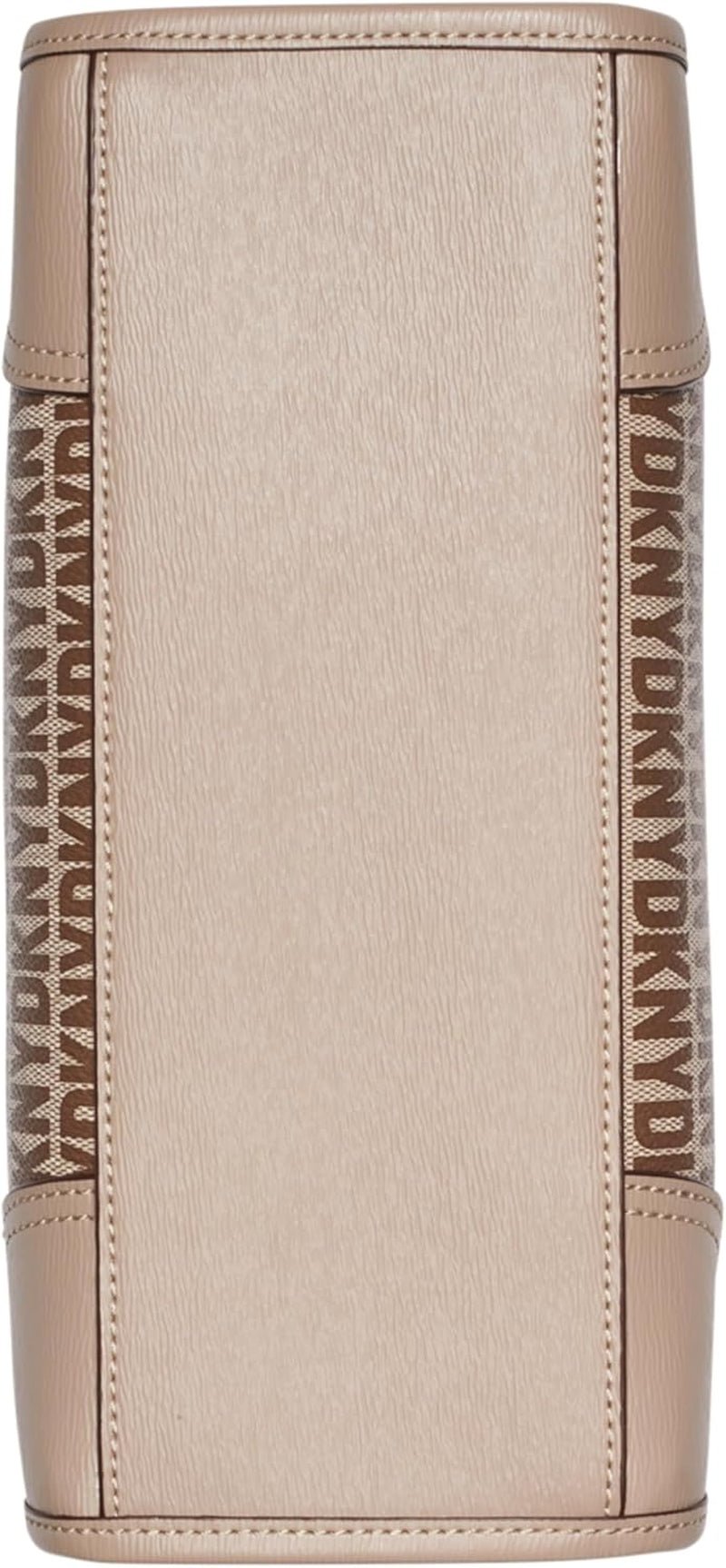 DKNY Borsa tote casual da donna, Borse da donna in chino/toffee Naty Shop