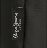 Borsa da viaggio Pepe Jeans Hoxton, nera, 56 x 32 x 25,5 cm, poliestere e PU, multicolore (multicolore), unica, borsa da viaggio Bagagli e attrezzatura da viaggio Naty Shop