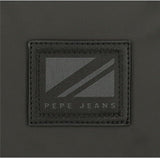 Borsa da viaggio Pepe Jeans Hoxton, nera, 56 x 32 x 25,5 cm, poliestere e PU, multicolore (multicolore), unica, borsa da viaggio Bagagli e attrezzatura da viaggio Naty Shop