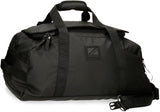 Borsa da viaggio Pepe Jeans Hoxton, nera, 56 x 32 x 25,5 cm, poliestere e PU, multicolore (multicolore), unica, borsa da viaggio Bagagli e attrezzatura da viaggio Naty Shop Titolo predefinito