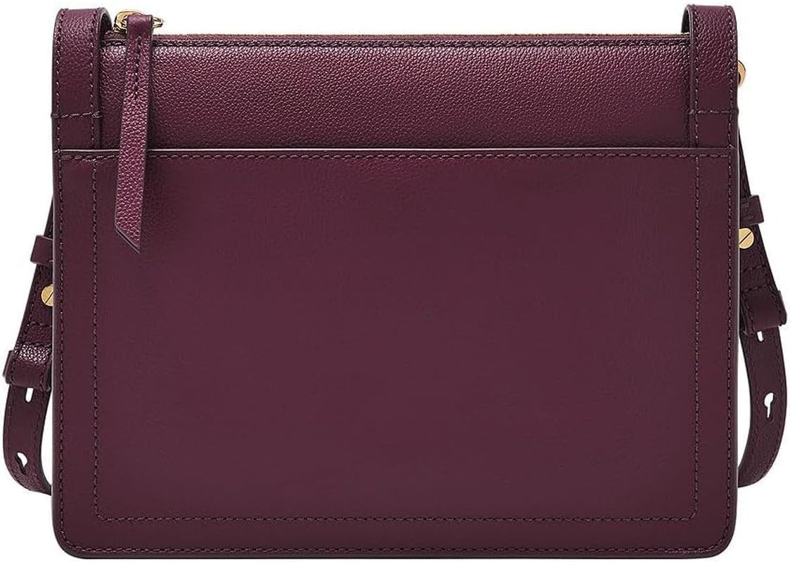Borsa a tracolla Fossil Taryn da donna, Borse viola Donna Naty Shop Titolo predefinito