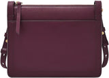 Borsa a tracolla Fossil Taryn da donna, Borse viola Donna Naty Shop Titolo predefinito
