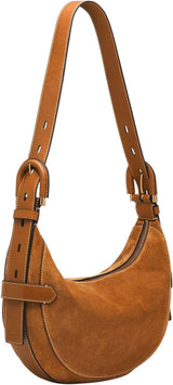 Borsa da donna Fossil Harwell, Hobo italiano in pelle bovina, L: 30,5 cm, L: 8,9 cm, A: 20,3 cm, ZB1919216 Borse da donna Naty Shop
