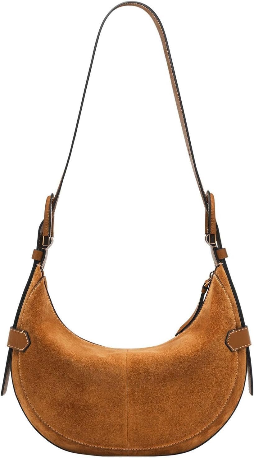 Borsa da donna Fossil Harwell, Hobo italiano in pelle bovina, L: 30,5 cm, L: 8,9 cm, A: 20,3 cm, ZB1919216 Borse da donna Naty Shop