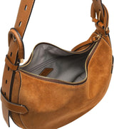 Borsa da donna Fossil Harwell, Hobo italiano in pelle bovina, L: 30,5 cm, L: 8,9 cm, A: 20,3 cm, ZB1919216 Borse da donna Naty Shop
