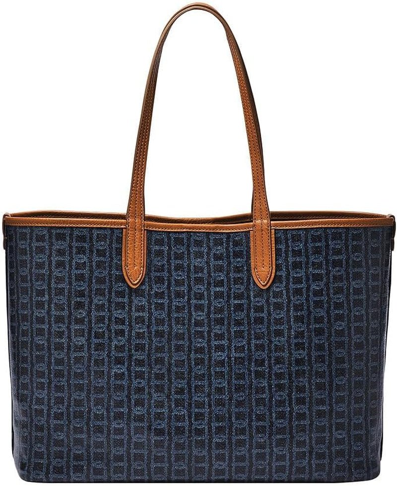 Borsa da donna Fossil Williamson Borse Donna Naty Shop Blu