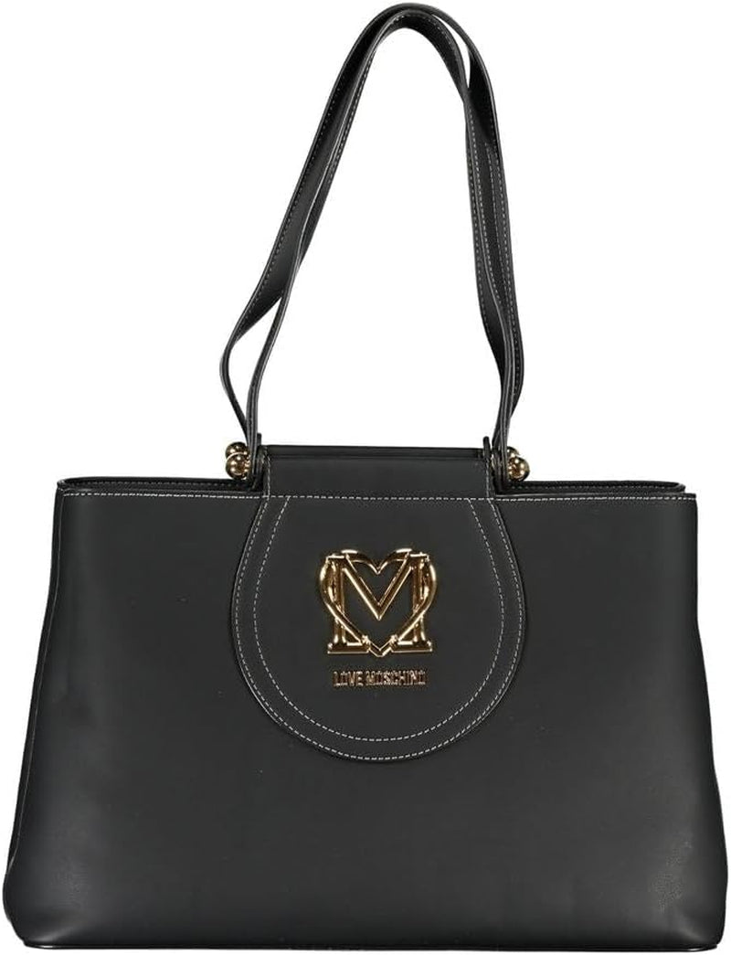 Love Moschino Borsa nera da donna Borse da donna Naty Shop Titolo predefinito