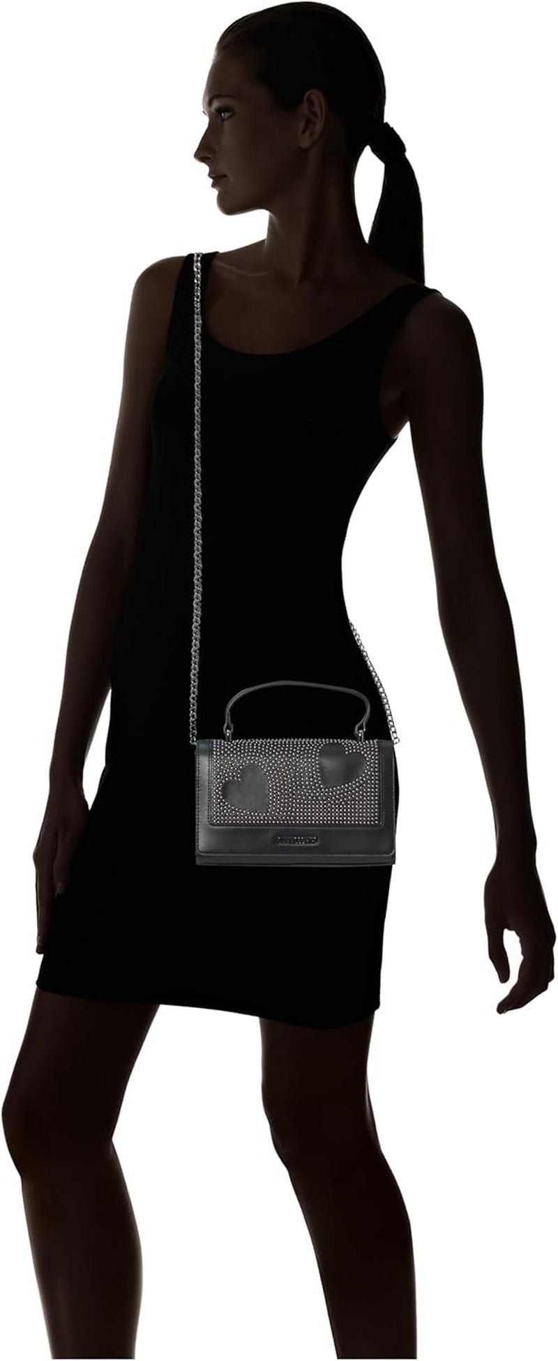 Borsa Donna Love Moschino, Borse Donna Nero Naty Shop