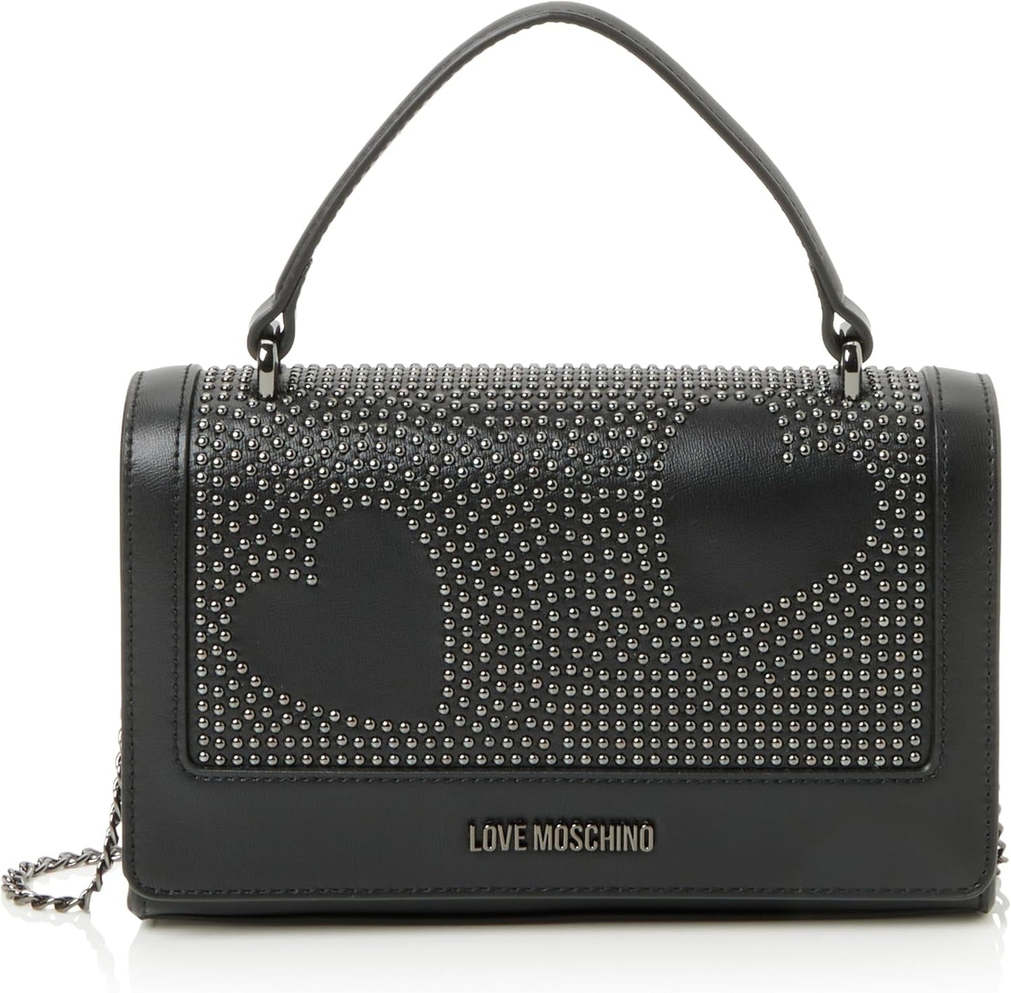 Love Moschino Borsa nera da donna Borse da donna Naty Shop Titolo predefinito