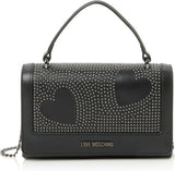 Love Moschino Borsa nera da donna Borse da donna Naty Shop Titolo predefinito