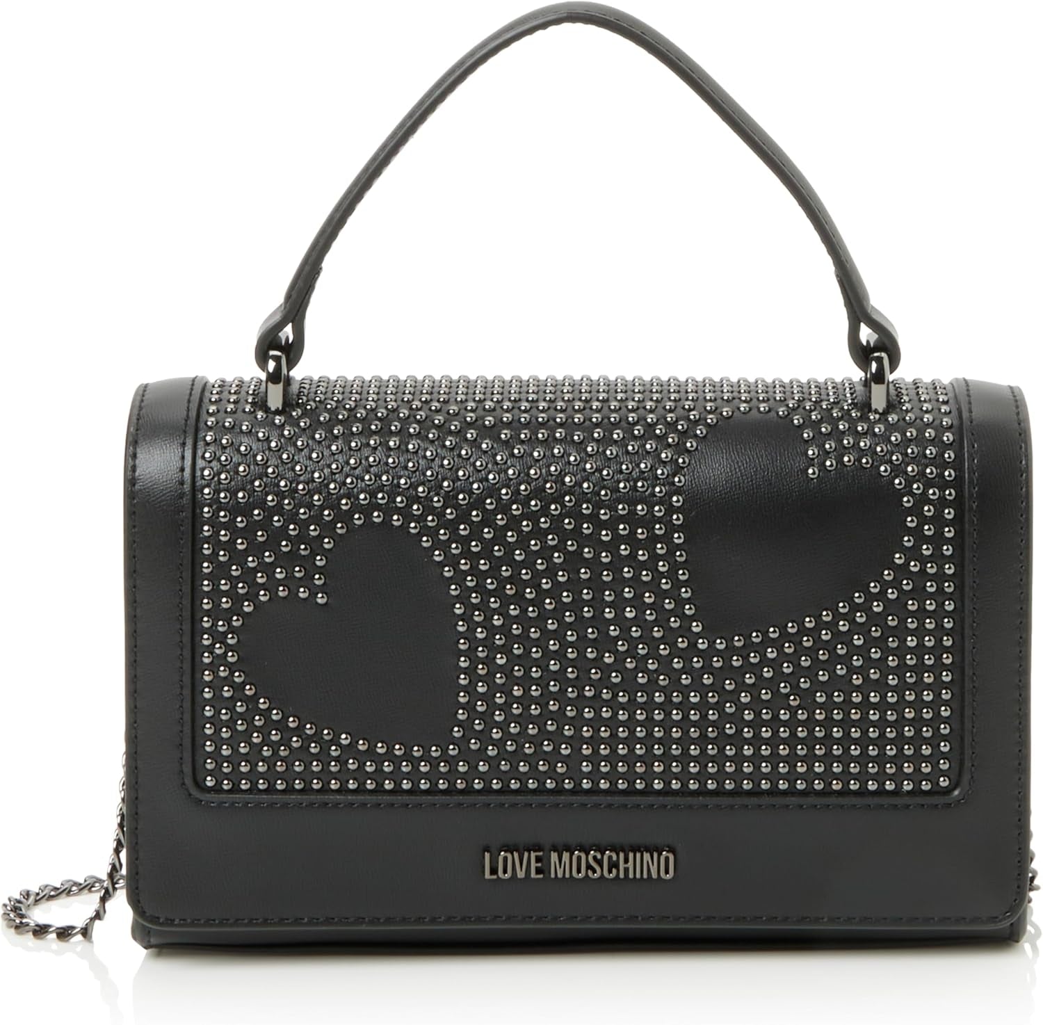 Love Moschino Borsa nera da donna Borse da donna Naty Shop Titolo predefinito