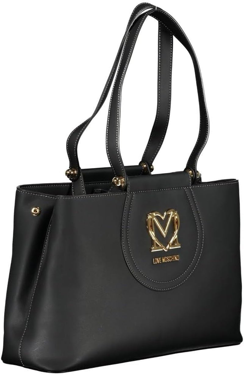 Borsa Donna Love Moschino, Borse Donna Nero Naty Shop