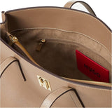 Borsa da lavoro da donna HUGO Borsa da lavoro Arleen Beige scuro251 Taglia unica Borse da donna Naty Shop